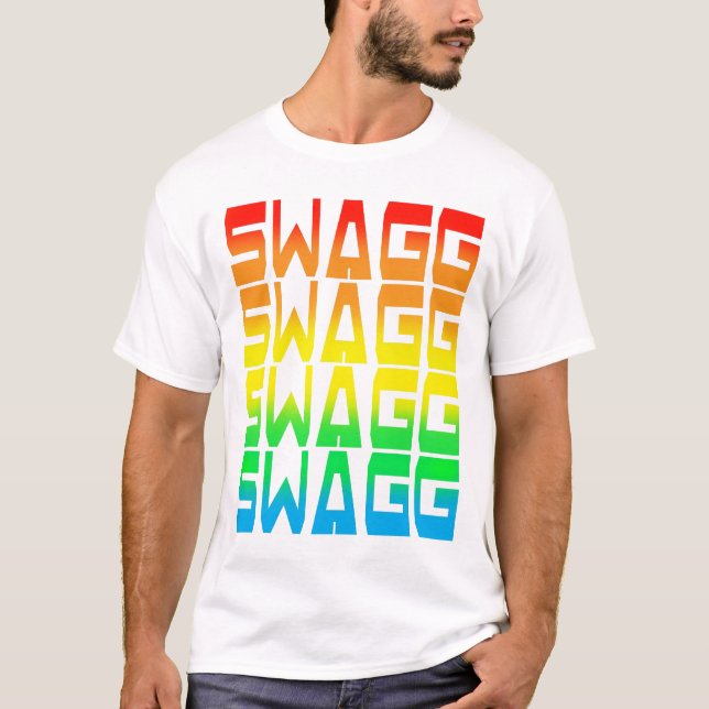 swaGG T-Stück T-Shirt (Vorderseite)