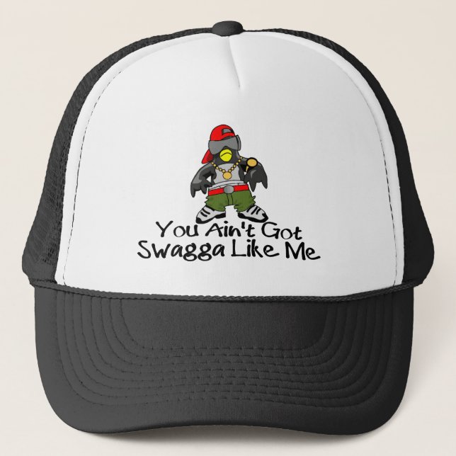 Swagga mögen mich truckerkappe (Vorderseite)