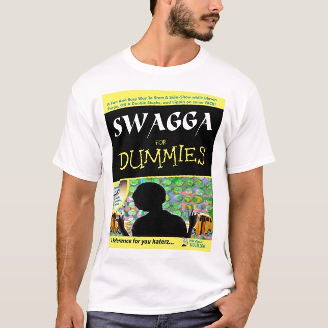 Swagga — T - Shirt (Vorderseite)