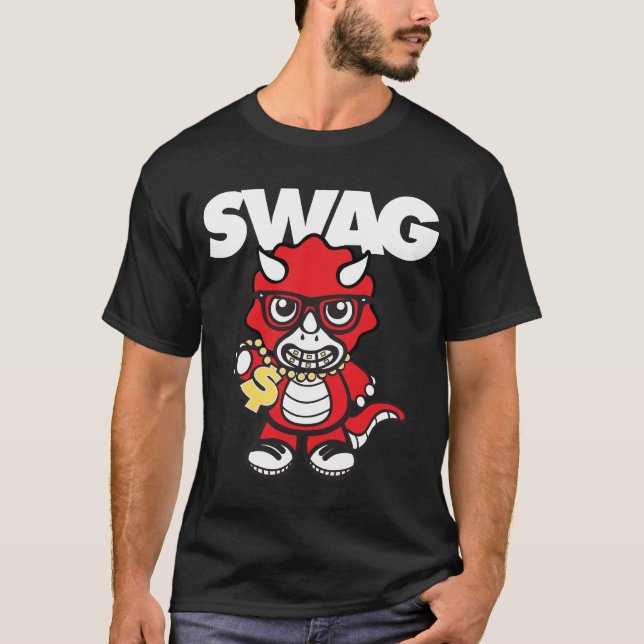 SWAGGASAUR T-Shirt (Vorderseite)