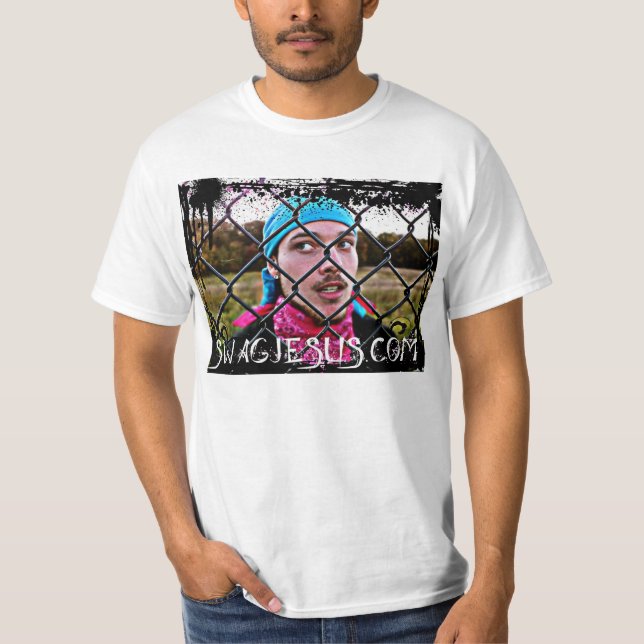 Swagjesus-Shirt T-Shirt (Vorderseite)