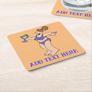 Swain Anzug Woman , add text, Untersetzer