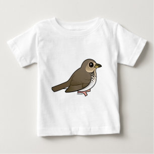 Swainsons Drossel Baby T-shirt
