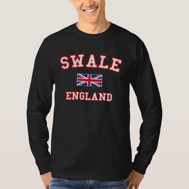 SWALE British Flag Badge T-Shirt (Vorderseite)