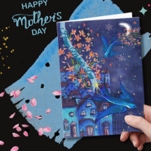 Swallow carries a Message of love to all mothers 