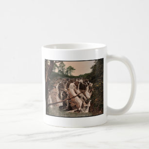 Swallow Falls, Fairy Glen, Bettws-y-Coed (d.h. Bet Kaffeetasse