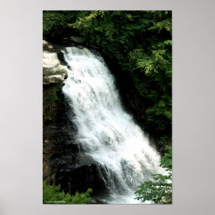 Swallow Falls Print Poster