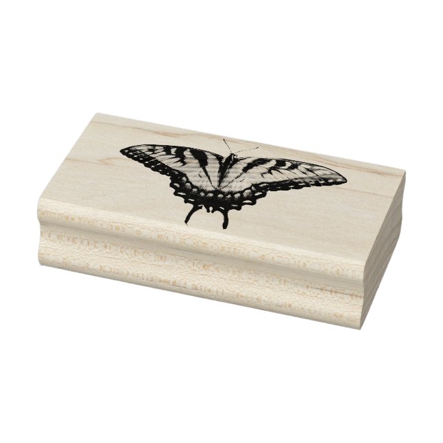 Swallowtail Butterfly II at Shenandoah Gummistempel (Stempel)