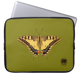 Swallowtail Butterfly Laptop Sleeve