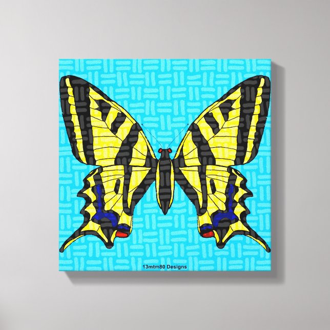 Swallowtail - Impression sur toile (Recto)