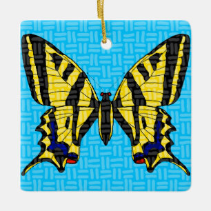 Swallowtail - Ornement en céramique