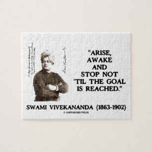 Swami Vivekananda Arise Awake Stopp Not 'Til Goal