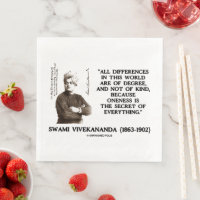 Swami Vivekananda Einheitsgeheimnis von allem