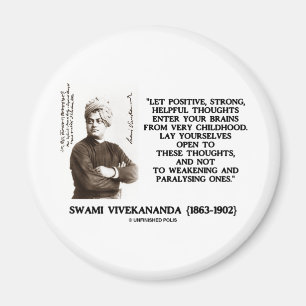 Swami Vivekananda positive starke hilfreiche Magnet
