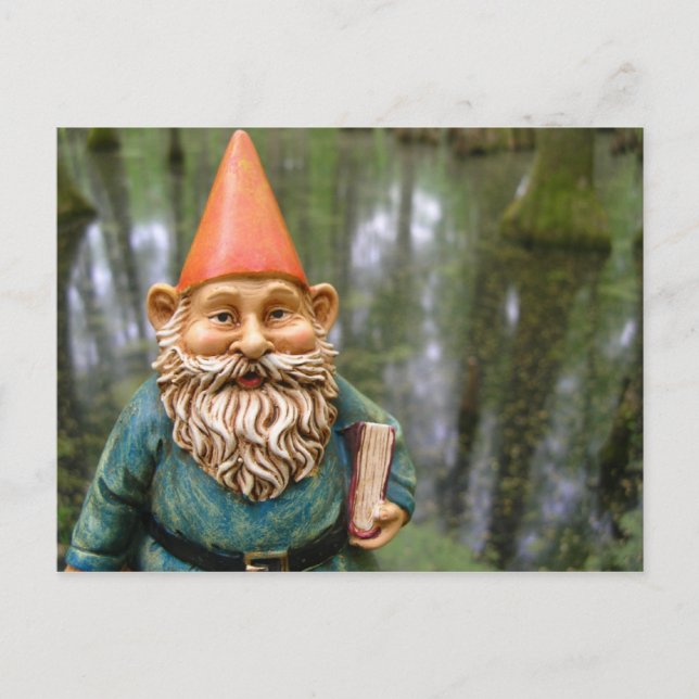 Swamp Gnome Postkarte (Vorderseite)