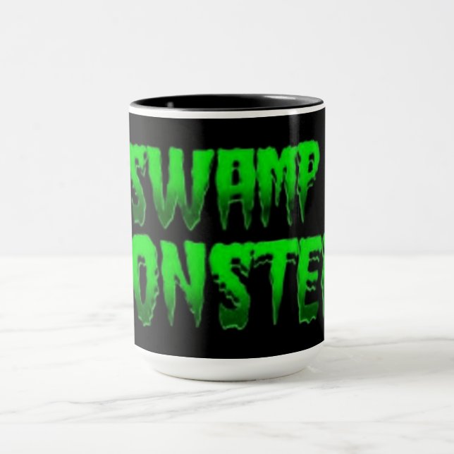 SWAMP MONSTER TASSE (Zentrum)