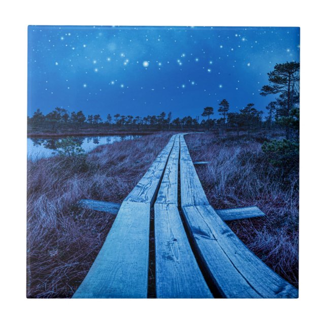 Swamp Night Fliese (Vorderseite)