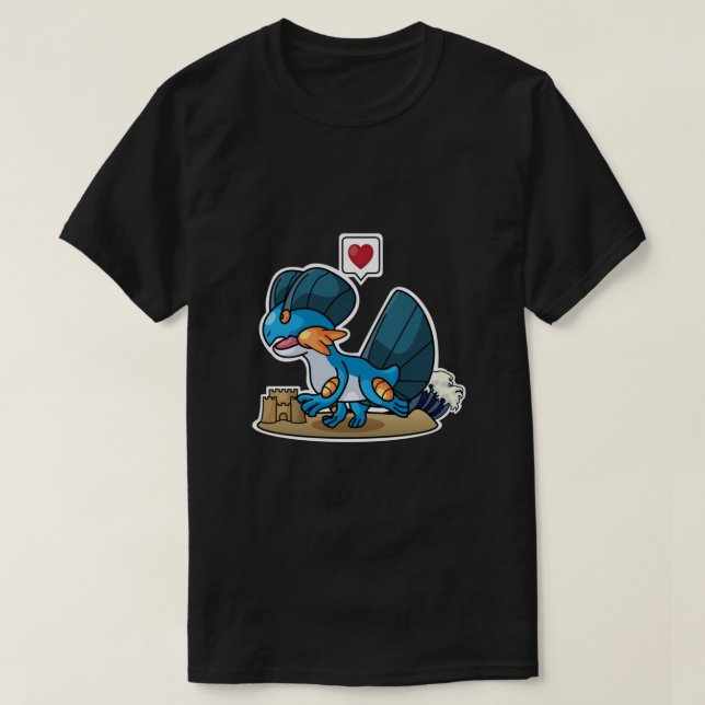 Swampert V-Neck T-Shirt (Design vorne)