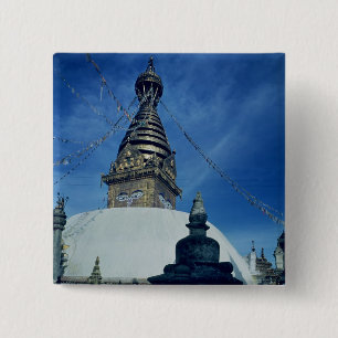 Swamyambunath Stupa Button