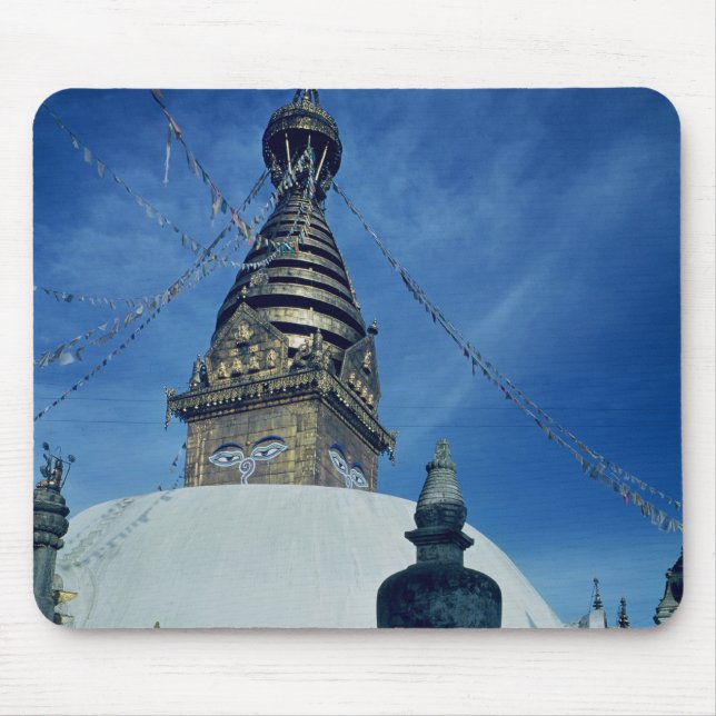 Swamyambunath Stupa Mousepad (Vorne)