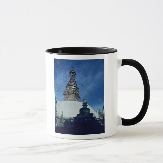 Swamyambunath Stupa Tasse (Rechts)