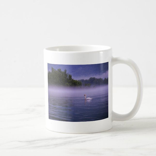 Swan am See Kaffeetasse (Rechts)