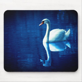 Swan am See Mousepad