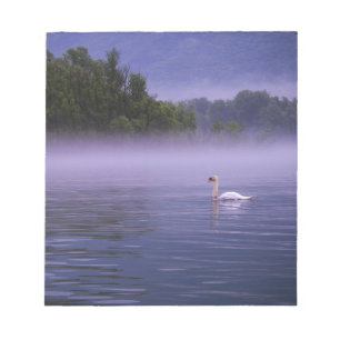 Swan am See Notizblock