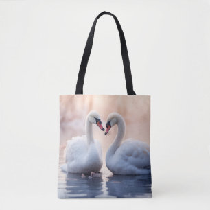 Swan Animal Bird Schönheit Freiheit Wildnis Natur Tasche