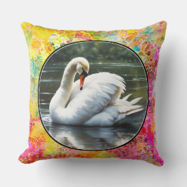 Swan au Coussin LakeThrow