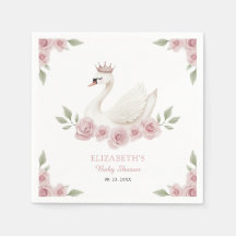 Swan Baby Shower