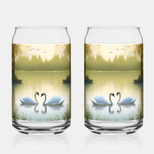 Swan Bond: Familie und Freunde Dosenglas