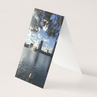 Swan Business Card Visitenkarten