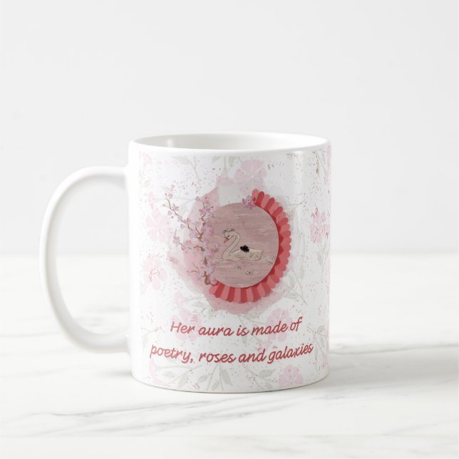 Swan elegante Tasse (Links)