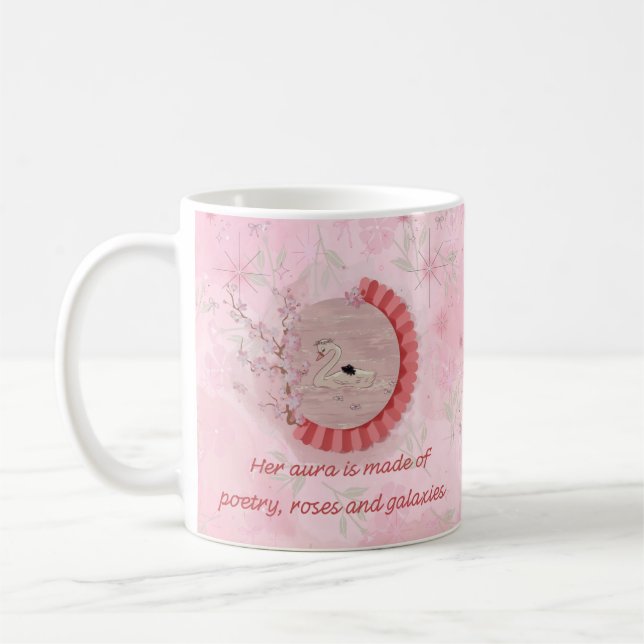 Swan elegante Tasse (Links)