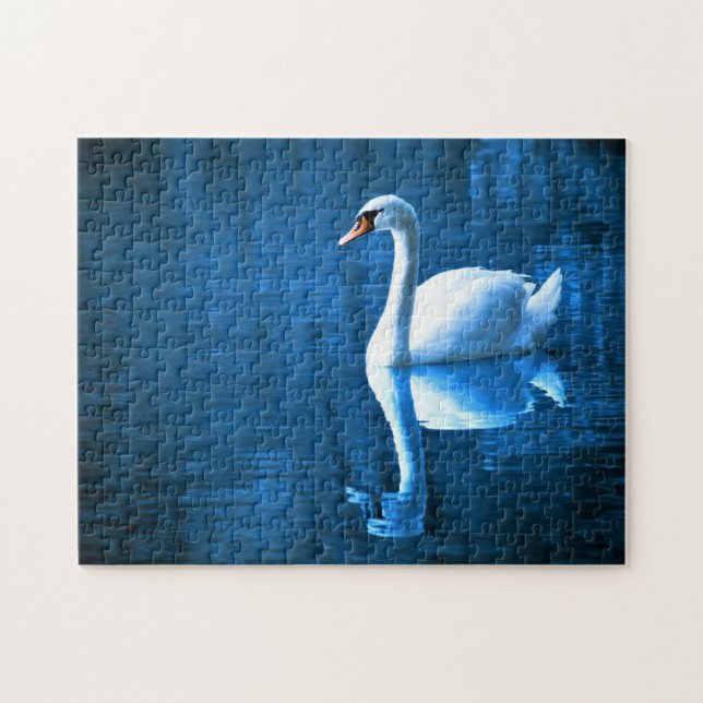 Swan Jigsaw Puzzle (Horizontal)