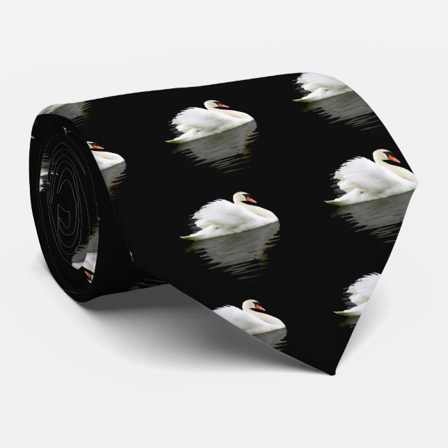 Swan Krawatte (Gerollt)