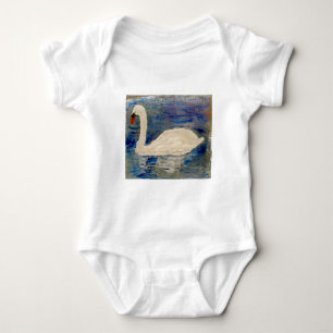 Swan Lake Baby Strampler