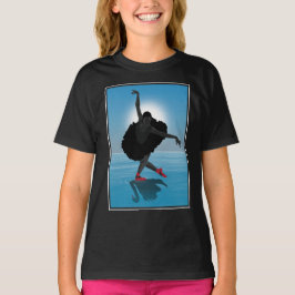 Swan Lake Ballerina T-Shirt