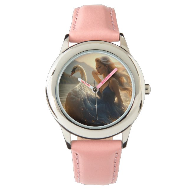 SWAN LAKE - BALLET & DANCE -  ARMBANDUHR (Vorderseite)
