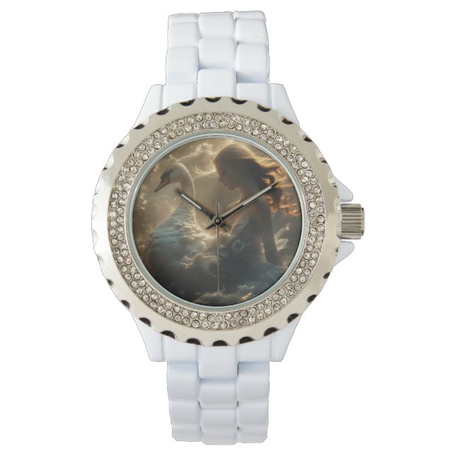SWAN LAKE - BALLET & DANCE - ARMBANDUHR (Vorderseite)