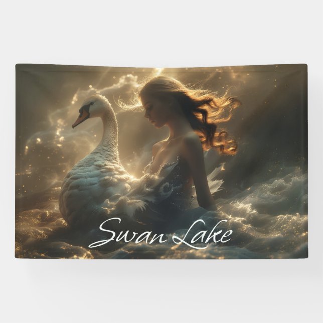 SWAN LAKE - BALLET & DANCE - BANNER (Horizontal)
