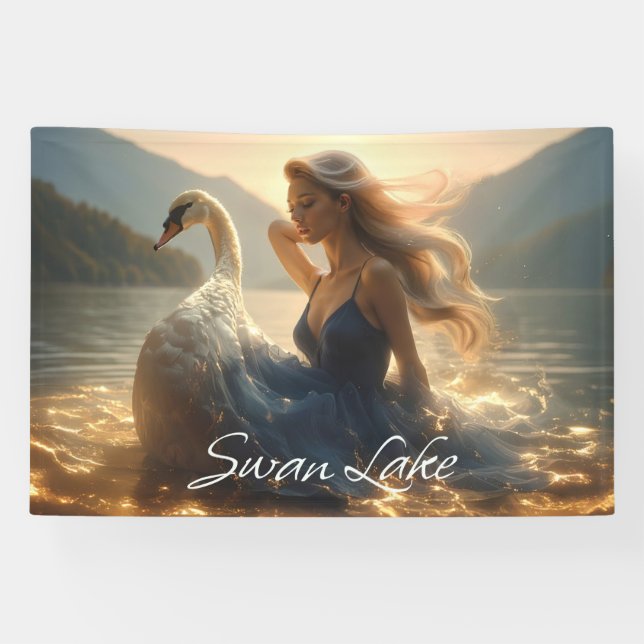 SWAN LAKE - BALLET & DANCE -  BANNER (Horizontal)