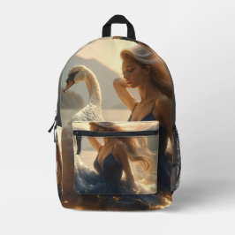 SWAN LAKE - BALLET & DANCE -  BEDRUCKTER RUCKSACK
