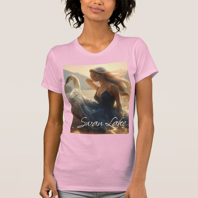 SWAN LAKE - BALLET & DANCE -  T-Shirt (Vorderseite)