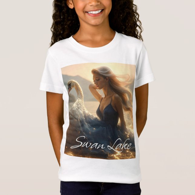 SWAN LAKE - BALLET & DANCE -  T-Shirt (Vorderseite)