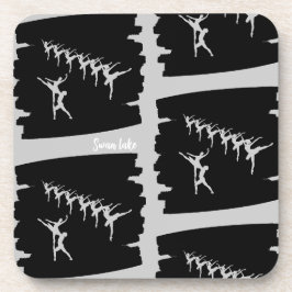 Swan Lake Getränkeuntersetzer