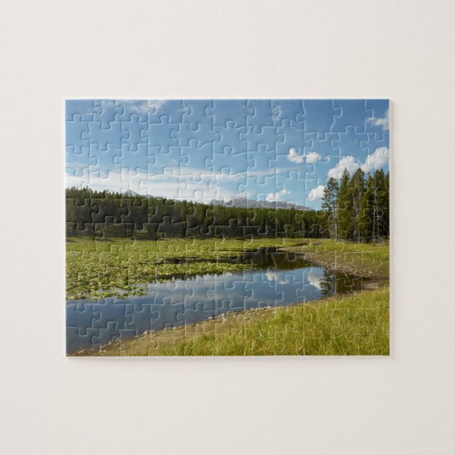Swan Lake I at Grand Teton National Park (Horizontal)