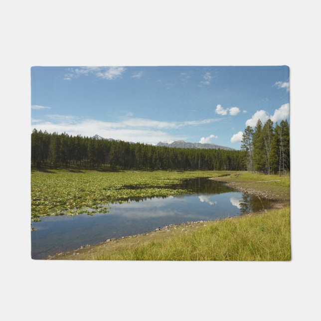 Swan Lake I at Grand Teton National Park Fußmatte (Vorderseite)