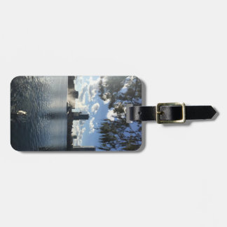 Swan Lake Luggage Tag Gepäckanhänger